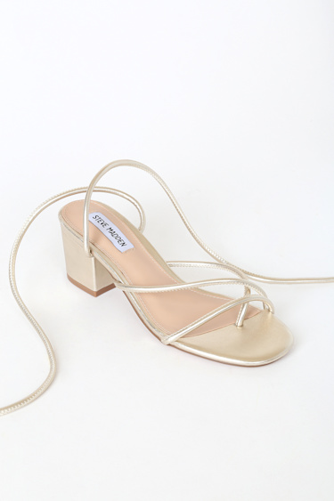 Madden Shoes Impressed Lace Up Sandal Steve Madden Steve Madden