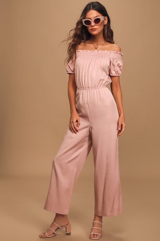 lulus pink jumpsuit