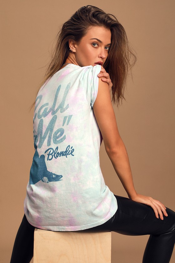 blondie call me t shirt