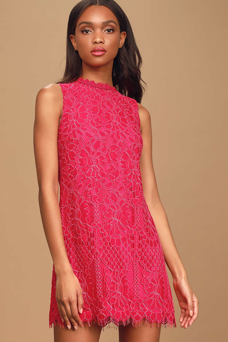 white christmas dresses Rosa Faia Crochet Dress