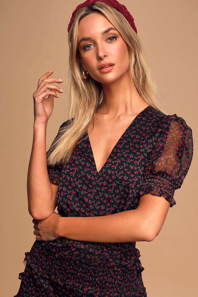 behati mini dress black h ours behati mini dress Behati Tiered Layer Mini Dress Yellow