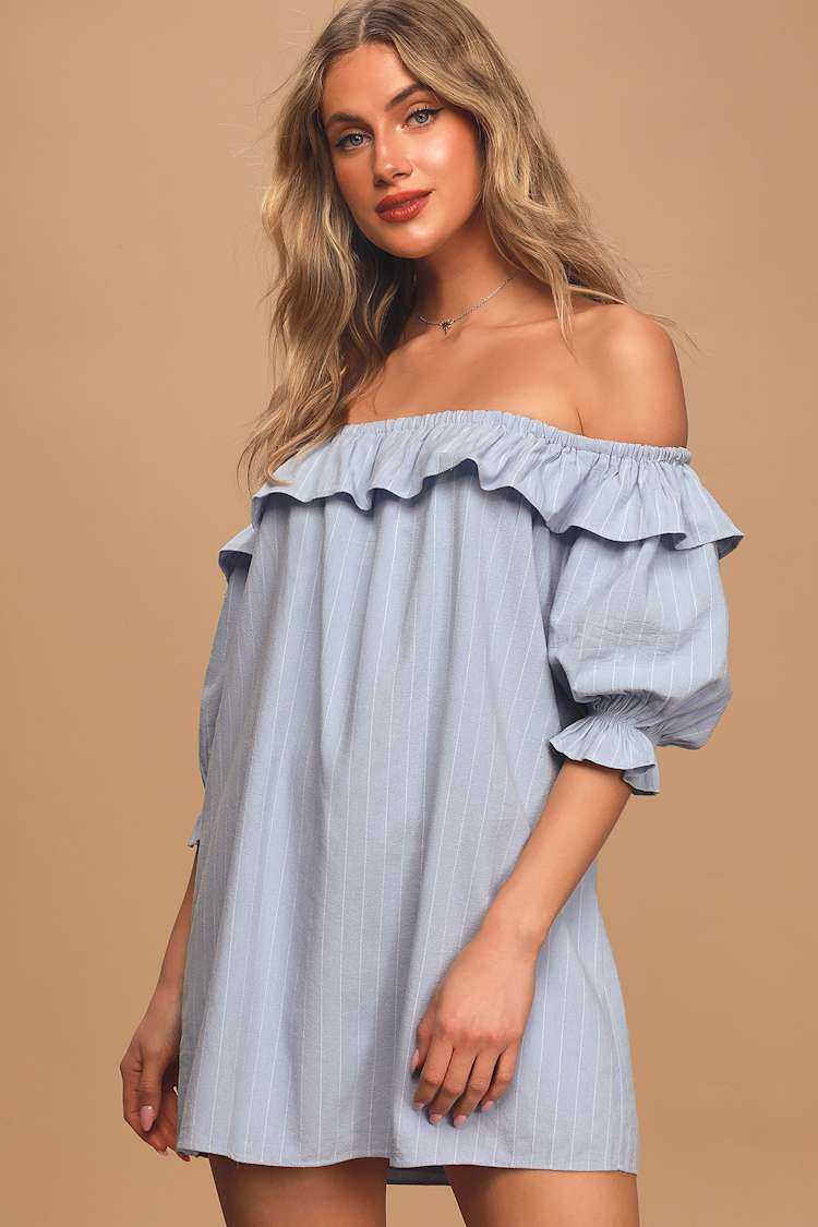 kristin dress in brown stretch suede reviews Jadee Long Sleeve Backless Mini | Blue floral | Womens hang to dry Style:64491B Size:9W Alexander Wang Fish-line V-neck