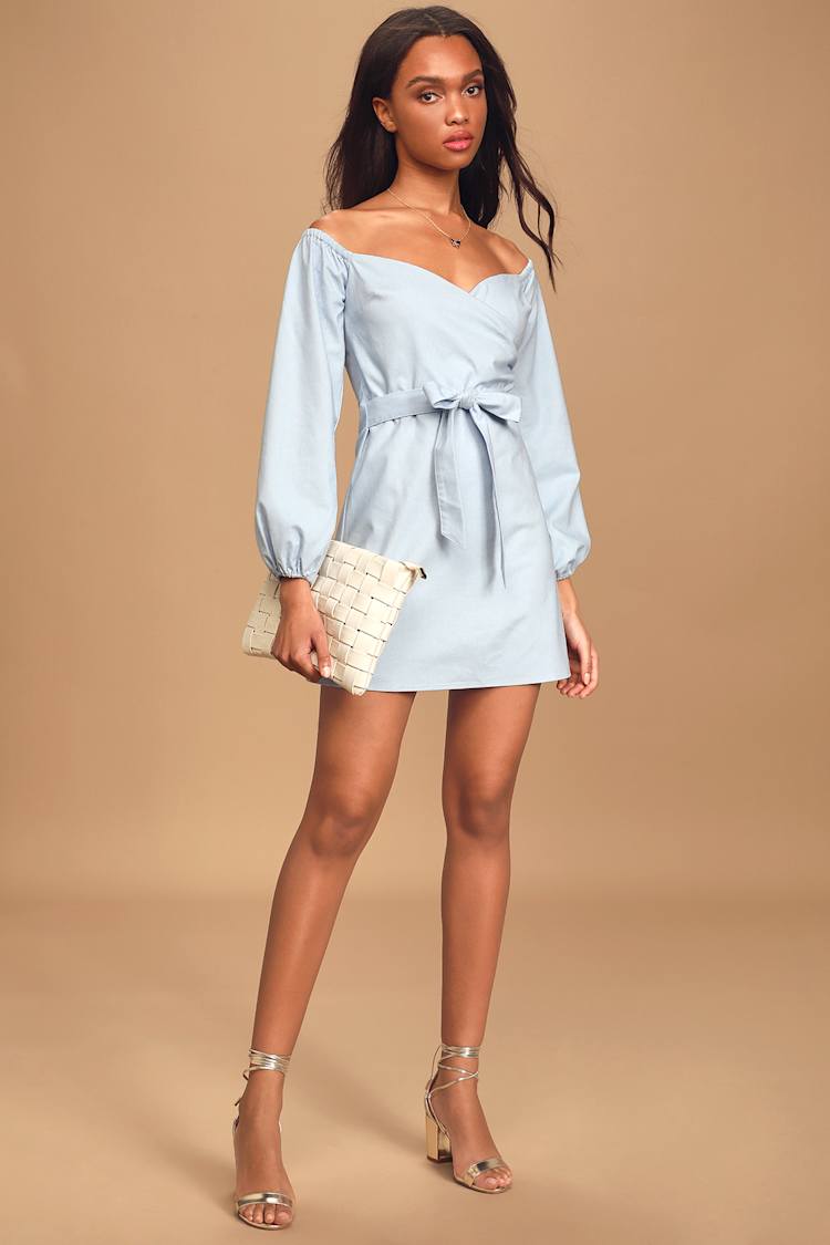 Serenity Puff Sleeve Mini Dress Serenity Puff Sleeve Mini Dress