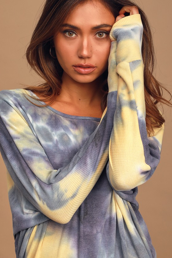 thermal tie top