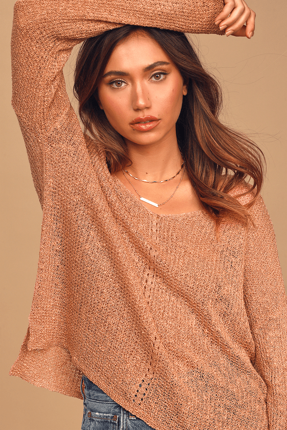 lulus all about love rusty rose