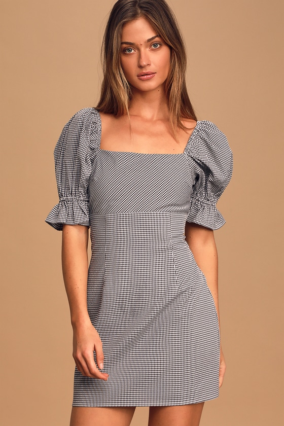 lulus gingham dress