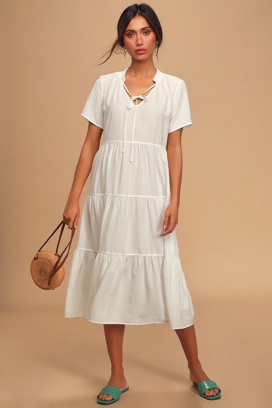 white dresses for young ladies