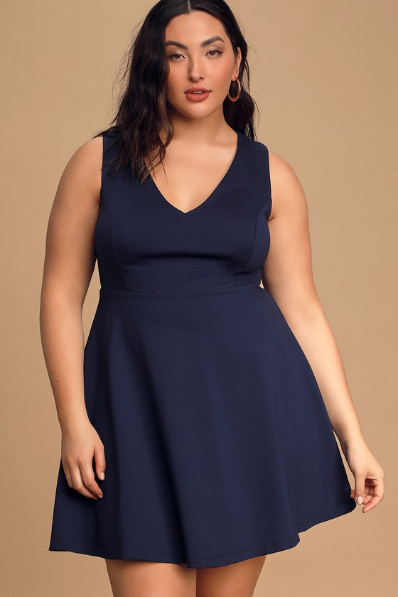 bon appetit white skater dress