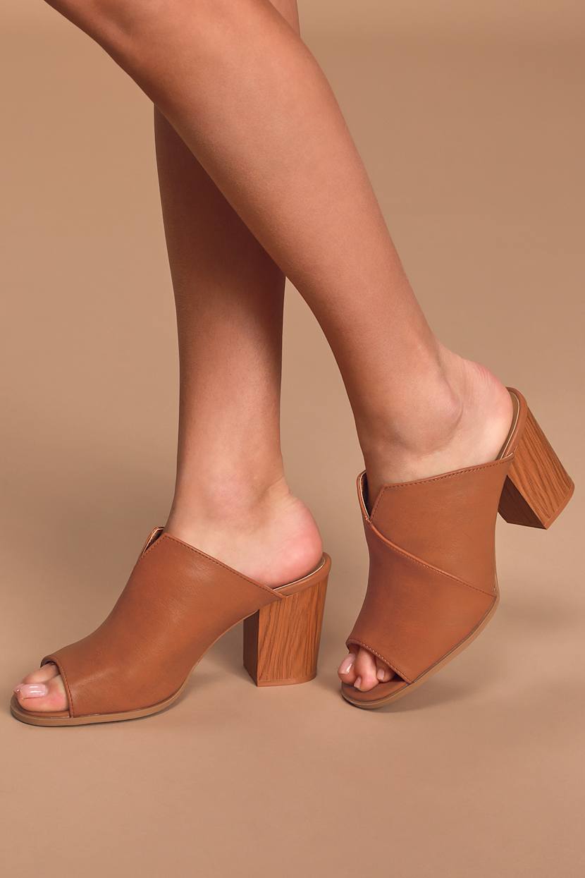 mules shoes open toe