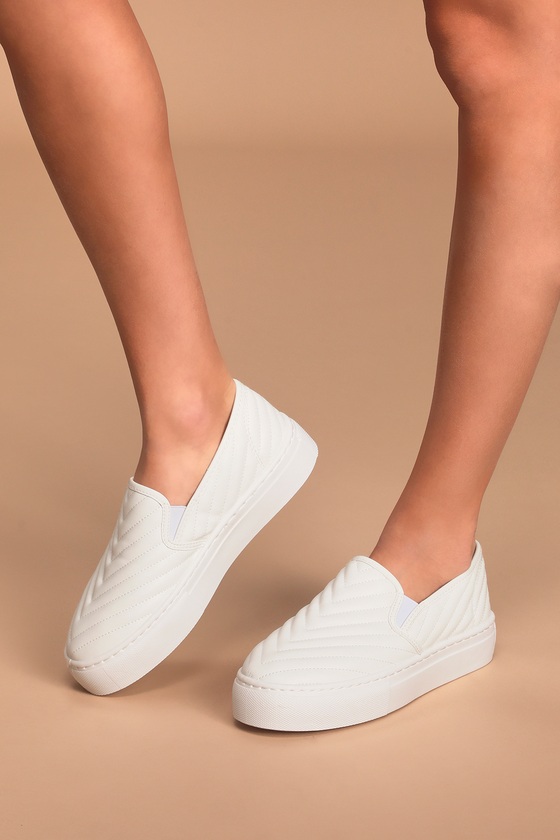 Flatform Sneakers - Vegan Sneakers - Lulus