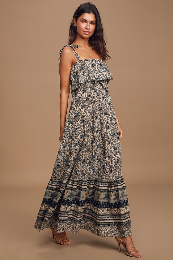 free people golden dreams maxi