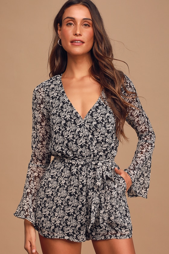 lulus romper dress