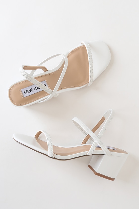 inessa white steve madden