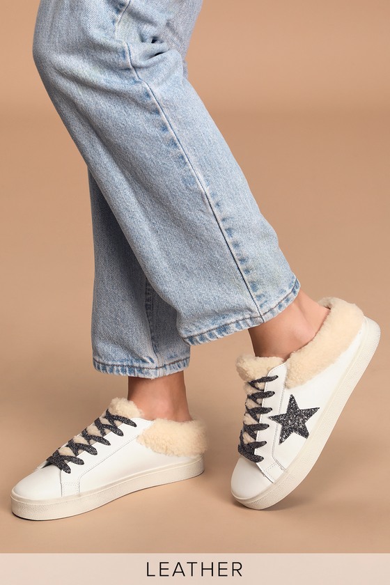 steve madden backless sneaker