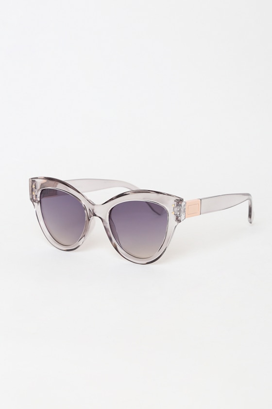 Sunglasses - In Grey main image 1