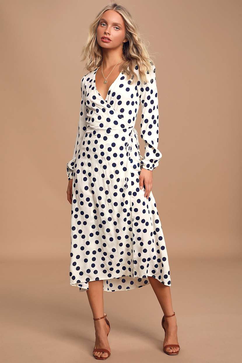 satin midi dress short sleeve Blue Lace Trim Aida Midi Dress