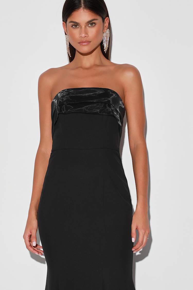 black ruffle short dress Sassy Shortcake Ready To Ruffle Dress