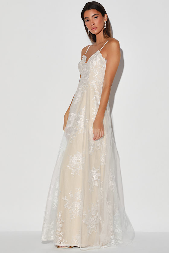 MF217: WHITE/NUDE 5