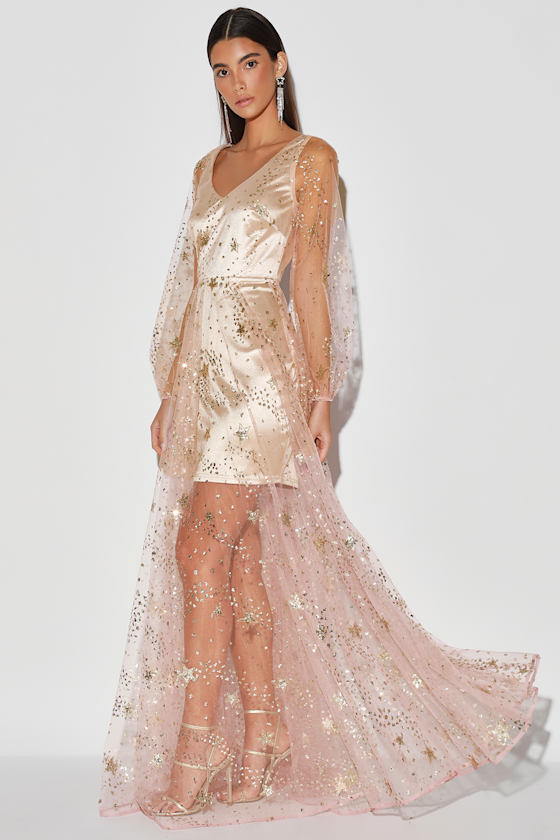 0072190601: LIGHT PINK/SHINY GOLD 5
