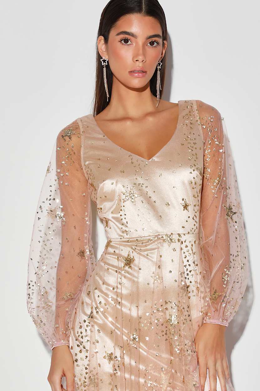 slim fit dress slacks Stars in Her Eyes Dress main image 1