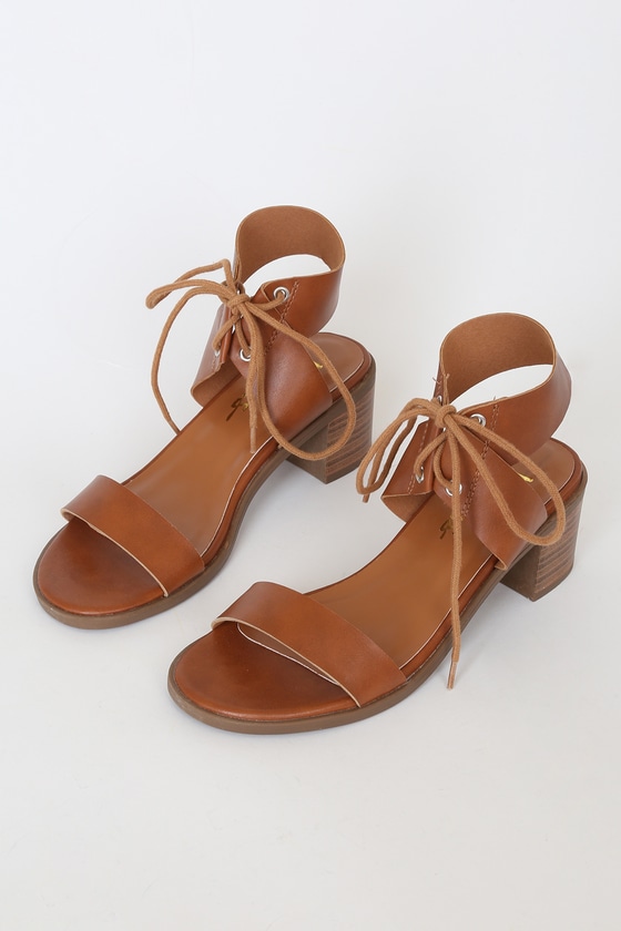 lace up high heel sandals