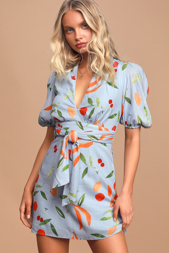 finders keepers bloom mini dress