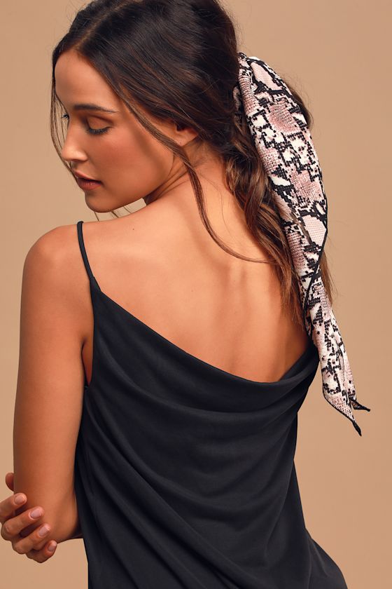 lulus snakeskin dress