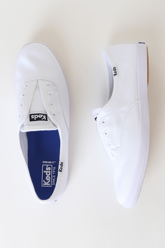 [ KEDS ]★CHILLAX RPC LEA Keds Women's Chillax Leather Slip On | KEDS