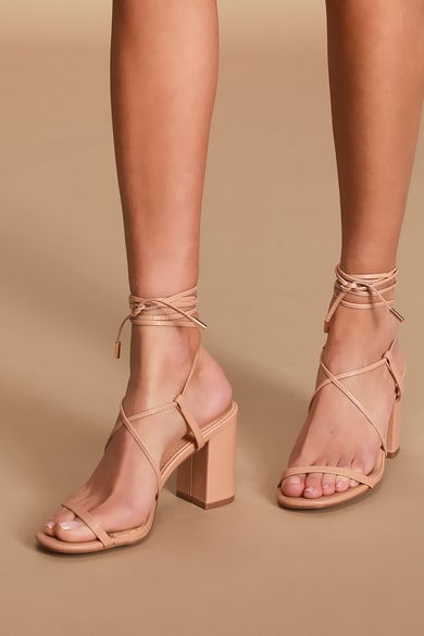 Cute Gold Sandals - High Heel Sandals - Bow Sandals - Lulus