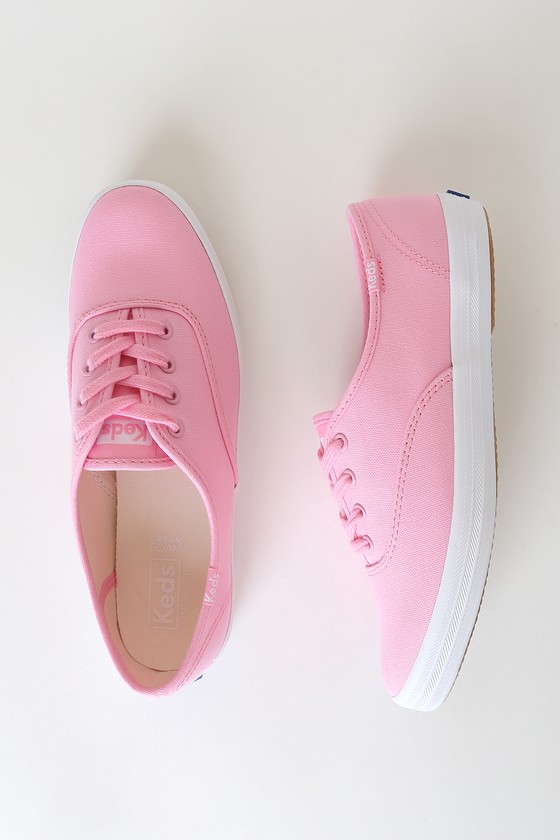 keds champion pink