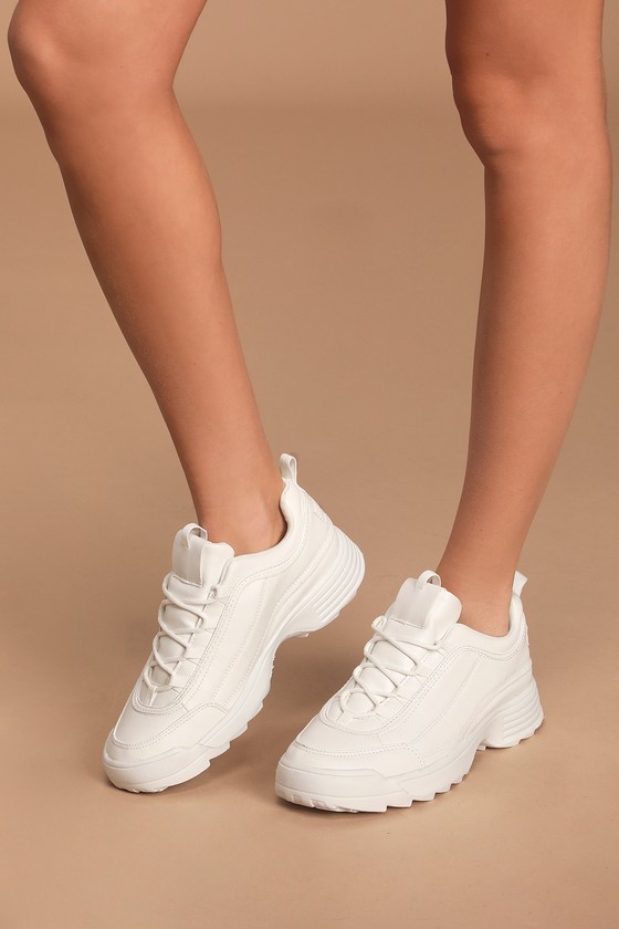 cute white sneakers with support