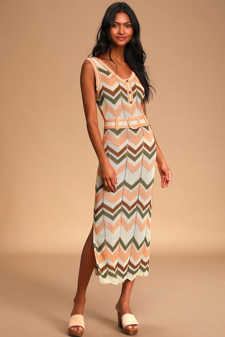moon river brown maxi dress Mila Brown Pleated Satin Maxi Dress main image 0