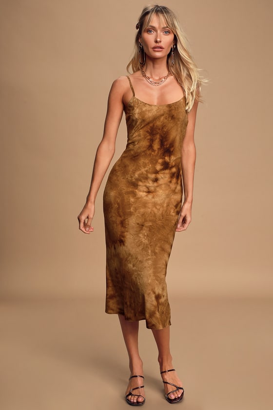 honey midi dress second female