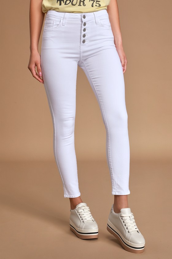 just black white jeans