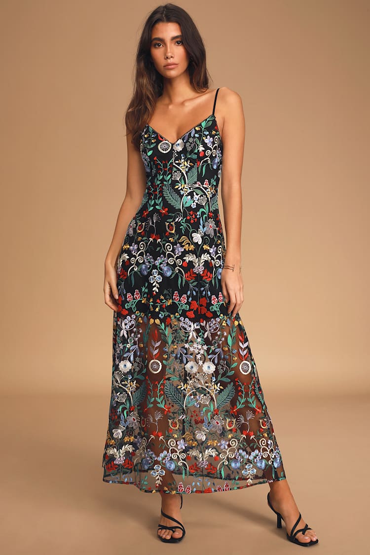 sachin and babi light blue dress Tea Meditation Dress Zen Style Jacquard Embroidered Long Robe main image 1