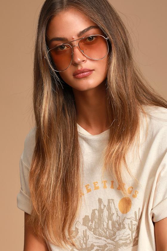 le specs reflective sunglasses