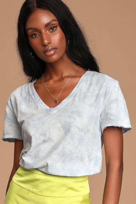 Z Supply The Cloud Tie-Dye Tee - Light 