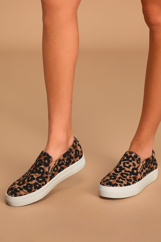 steve madden cheetah print sneakers