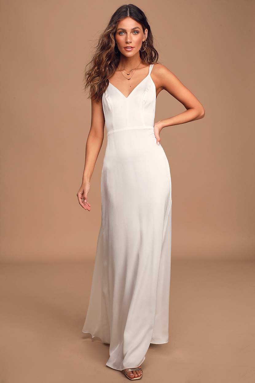 lulus ocean of elegance ivory maxi dress Lulus | Dresses | Ocean Of Elegance Ivory Maxi Dress