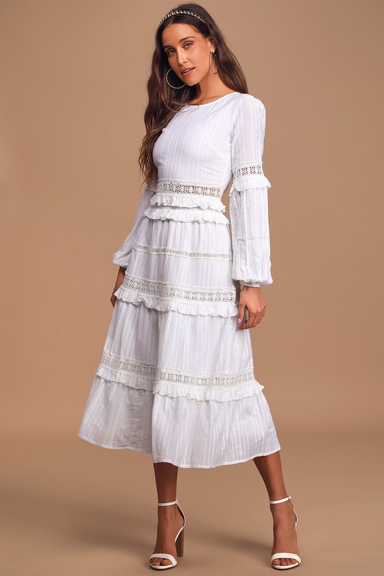 Long Sleeve Midi Dresses Online Shop, UP TO 56% OFF | www 