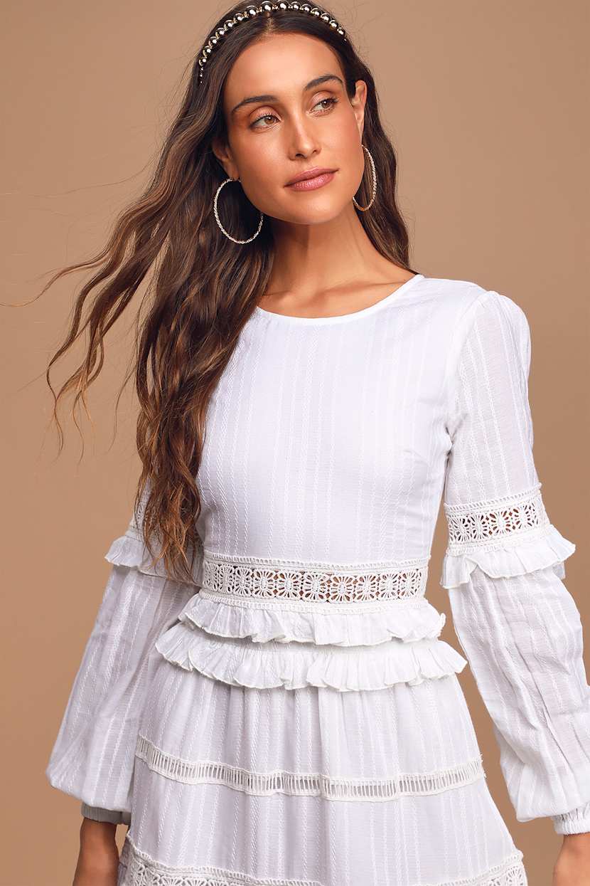 ladies long sleeve denim dress Wrangler Women's Dark Denim Washed Long Sleeve Western Shirt Dress