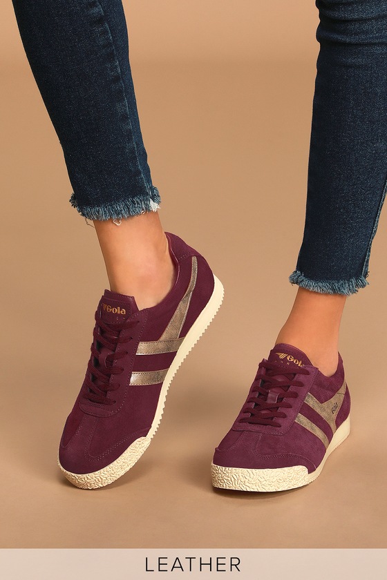 Gola Harrier Mirror - Purple Shoes 