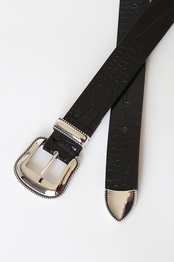 vegan western belt