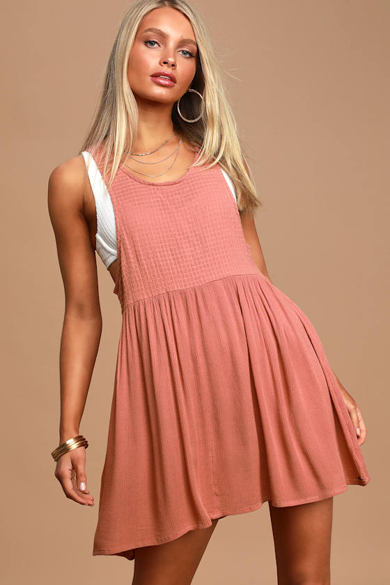 Ginger Mauve Pink Cover-Up 3