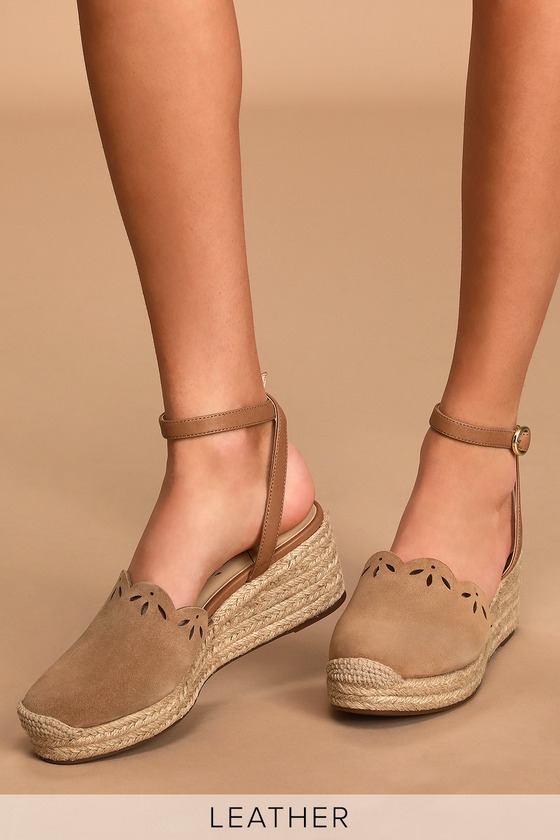 cute espadrille wedges