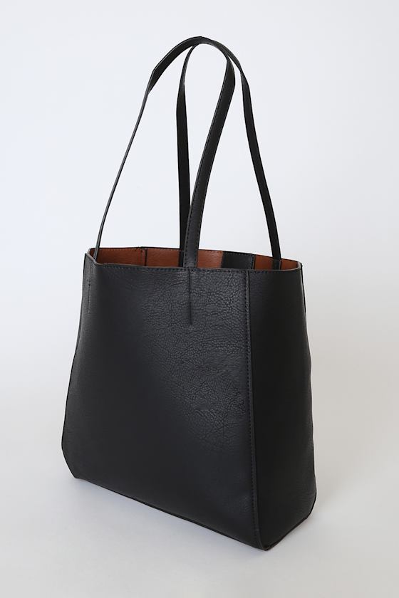 Office Hours Black Tote Bag 2