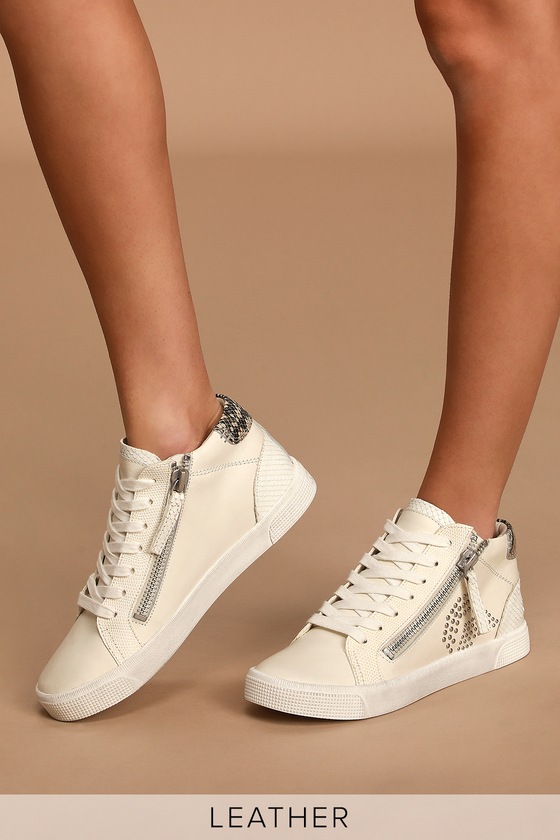 dolce vita mid top sneaker