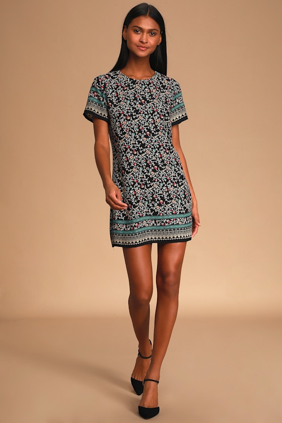 lulus shift dress