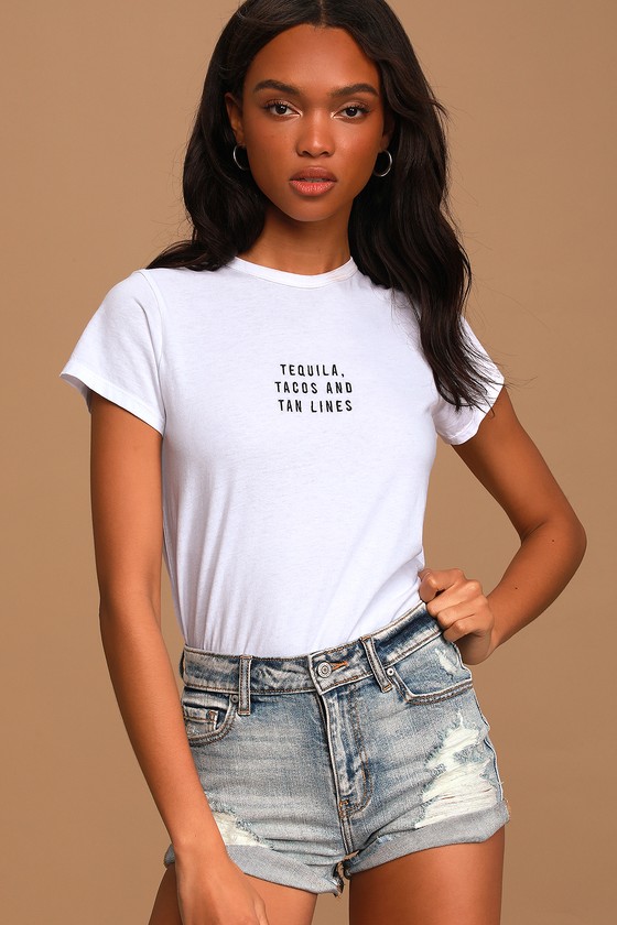 blue jean short