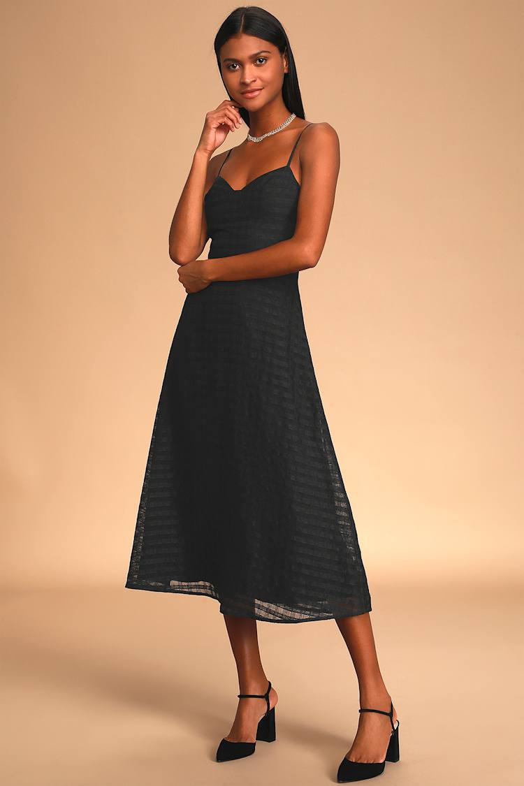 sheer plaid dress Vince Fenced Plaid Layered Dress